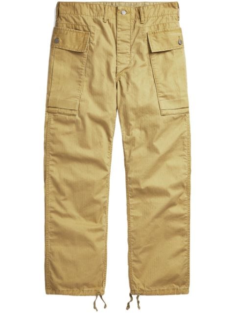 Ralph Lauren RRL herringbone twill cargo trousers