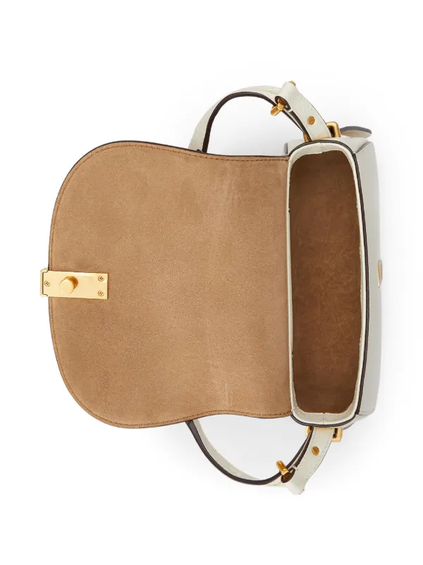 Polo Ralph Lauren Small Polo ID Crossbody Bag | White | FARFETCH