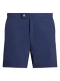 Polo Ralph Lauren Monaco mid-rise swim shorts - Blue