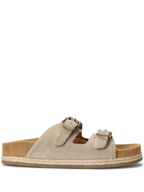 Polo Ralph Lauren Turbach suede sandals Men