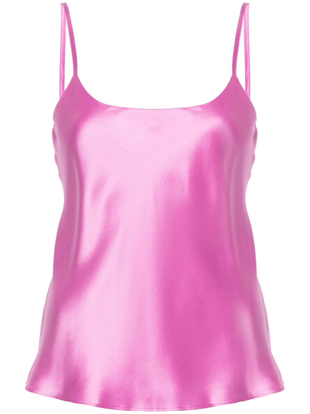 Max Mara camiseta de seda con cuello redondo | rosado | Image 1