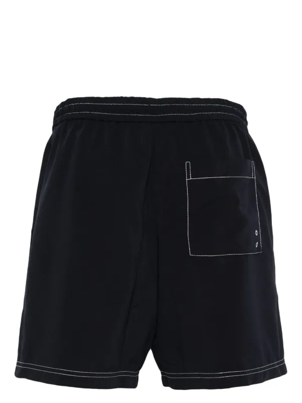 A.P.C 水着 A.P.C. ロゴ トランクス水着 | ブルー | FARFETCH JP
