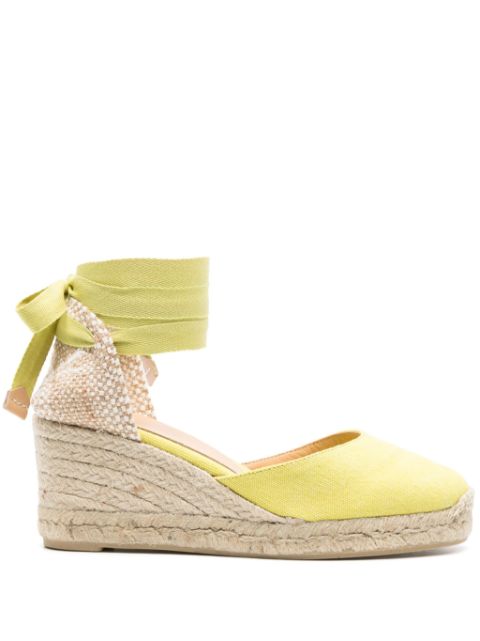 Castañer Carina espadrilles met sleehak