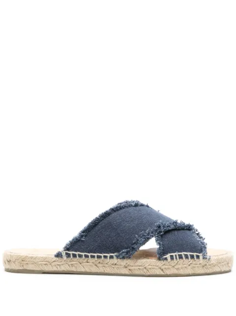 Castañer Palmera canvas espadrille slides