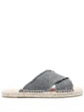 Castañer Palmera flat espadrilles - Grey