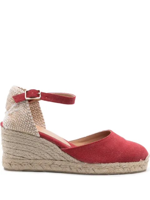Castañer Carol 70mm wedge espadrilles