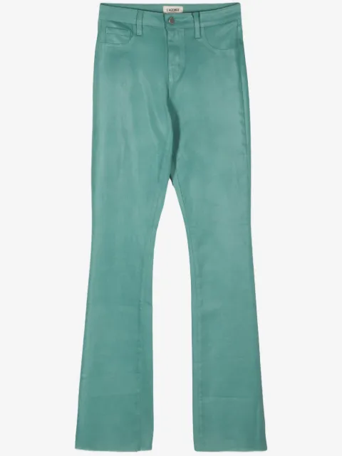 L'Agence Ruth high-rise bootcut jeans