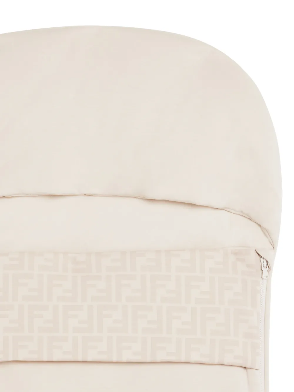 Fendi Zucca-monogram Sleeping Bag In Neutral