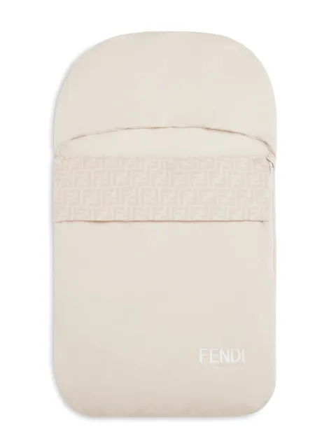 Fendi Kids Zucca-monogram sleeping bag