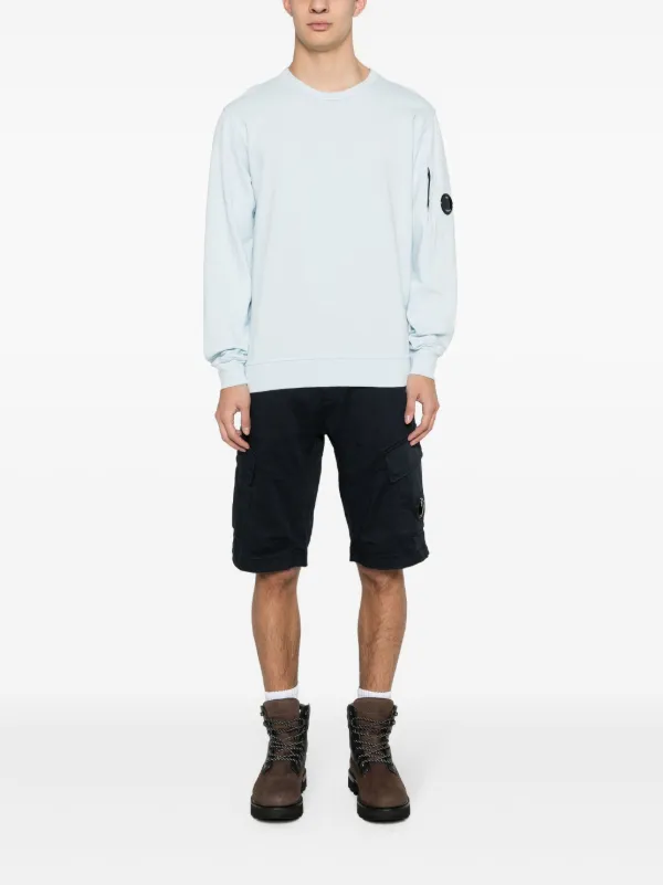 新品C.P. COMPANY カーゴ ショーツ C.P. Company カーゴショーツ | ブルー | FARFETCH JP