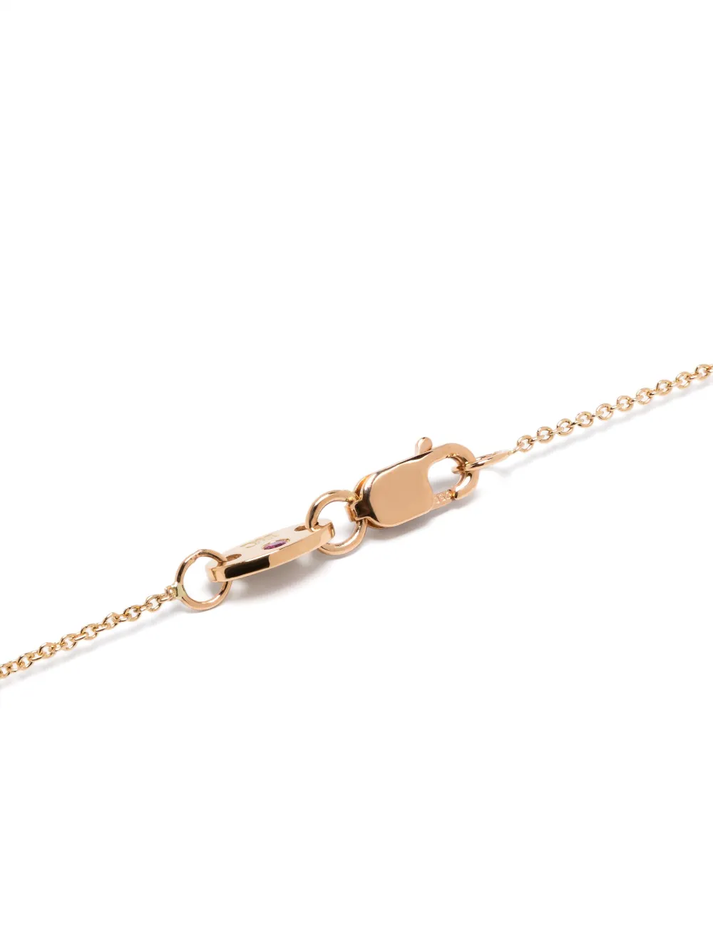 18kt Rose Gold Venetian Princess Diamond Necklace