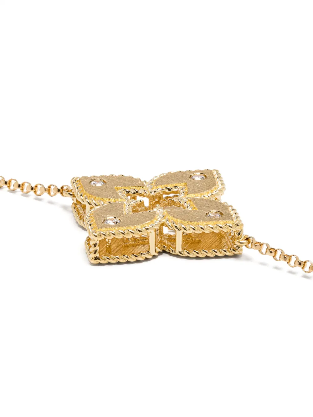 18kt Yellow Gold Venetian Princess Bracelet