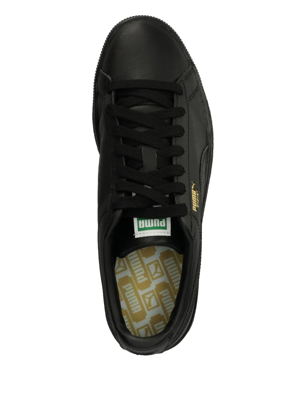 PUMA Basket Classic XXI sneakers Zwart