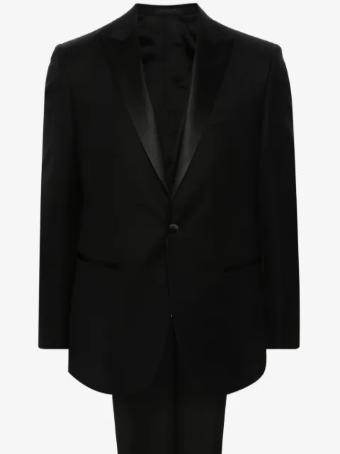 Corneliani traje con botones