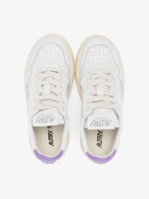 Autry Kids Medalist sneakers i læder