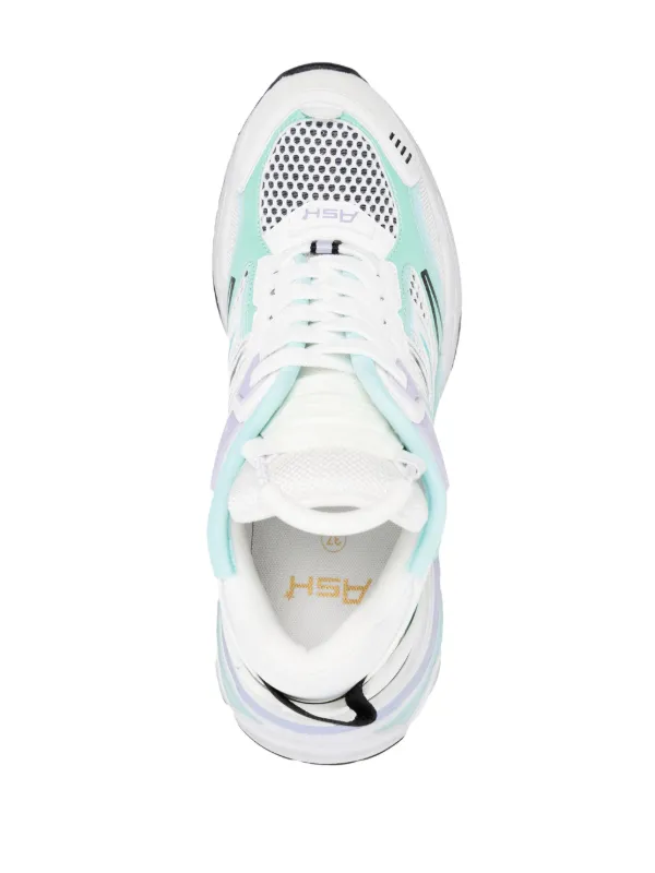 スニーカー ASH Women Sneakers 413674 MATCHBIS02 WHITE Amazon.com | ASH Moby Platform Embellished Sneaker for Women