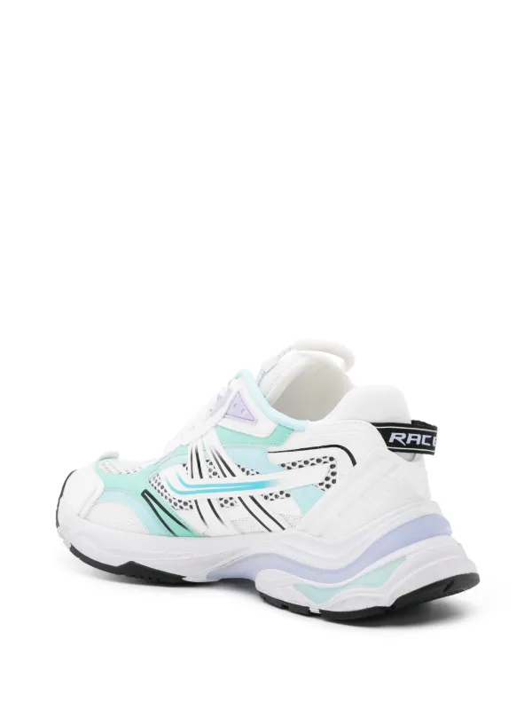 【ASH】 RACE レースアップスニーカー Ash Race lace-up Sneakers | White | FARFETCH