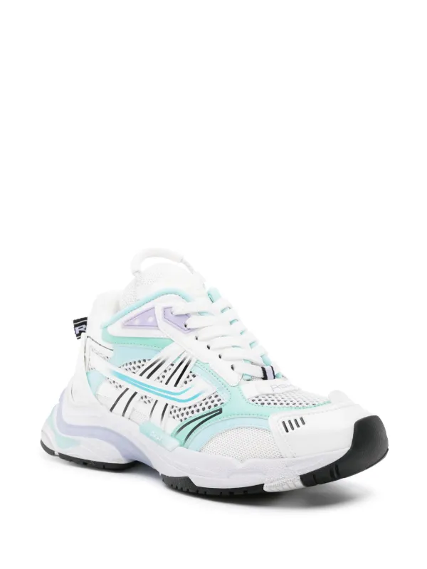 スニーカー ASH IDOLO03 Sneakers Bianca E Beige ASH - Race Sneakers Ashley Williams