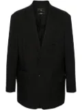 Y-3 Sport Uniform recycled-polyester blazer - Black