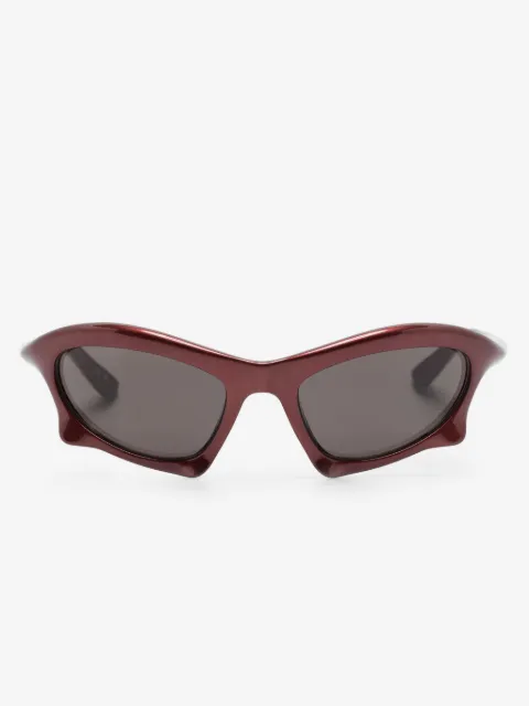 Balenciaga Eyewear lunettes de soleil Bar à monture rectangulaire
