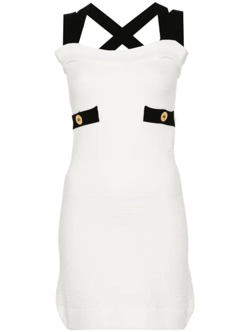 Robe courte en maille 3D - Patou - Modalova