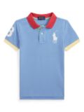 POLO RALPH LAUREN KIDS Polo Pony polo shirt - Blue