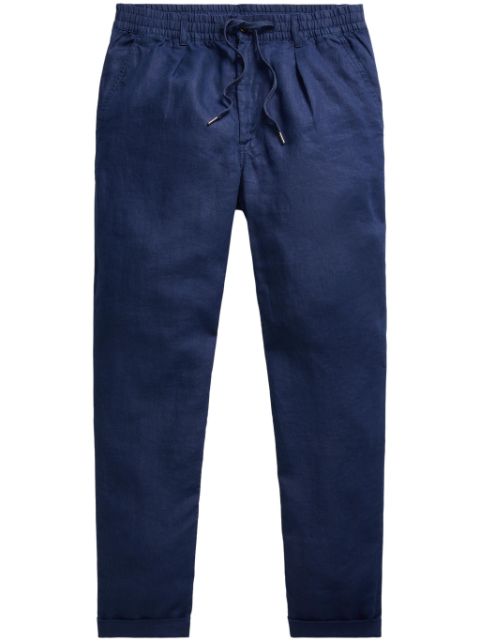 Polo Ralph Lauren drawstring-waist linen trousers Men