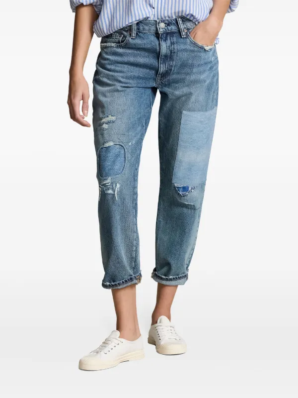 Polo ripped jeans best sale