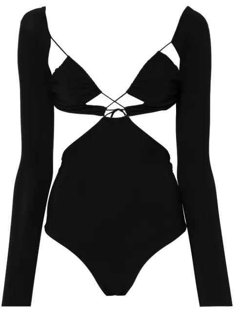 Amazuìn Azhar cut-out bodysuit