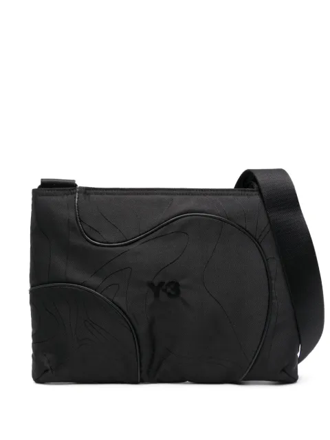 Y-3 bolsa crossbody TPO Sacoche