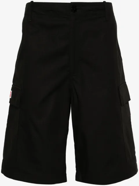 Kenzo ripstop cotton cargo shorts