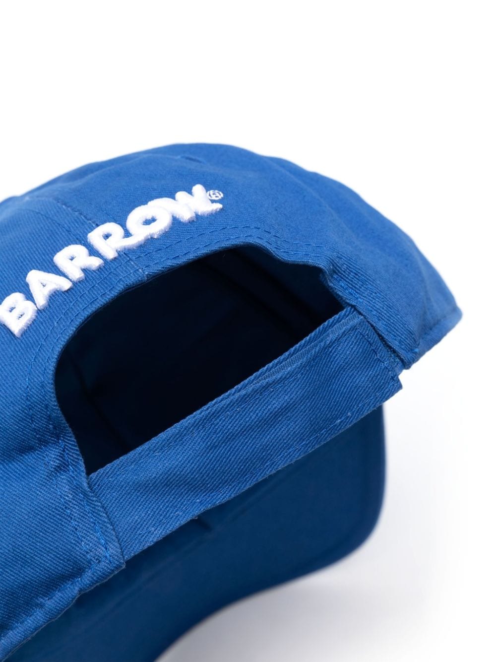 Shop Barrow Appliqué-logo Baseball Cap In Blue