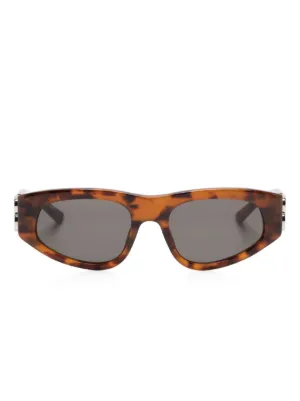 Balenciaga Eyewear キャットアイ サングラス | ブラック | FARFETCH JP