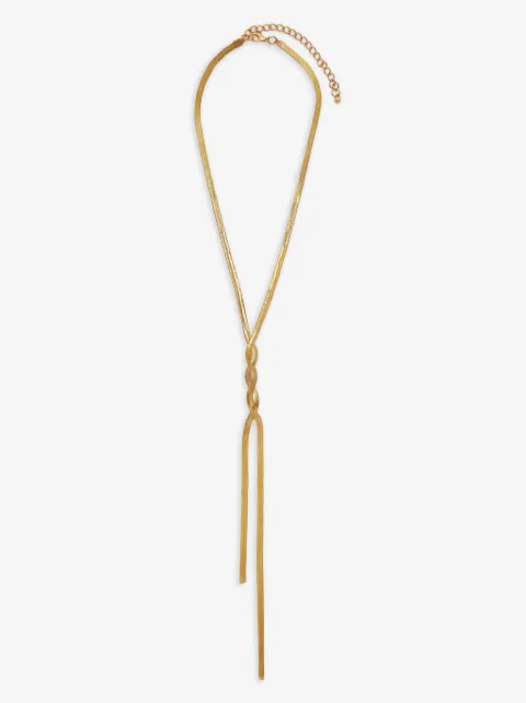 HZMER JEWELLERY Serene halsband med vriden front