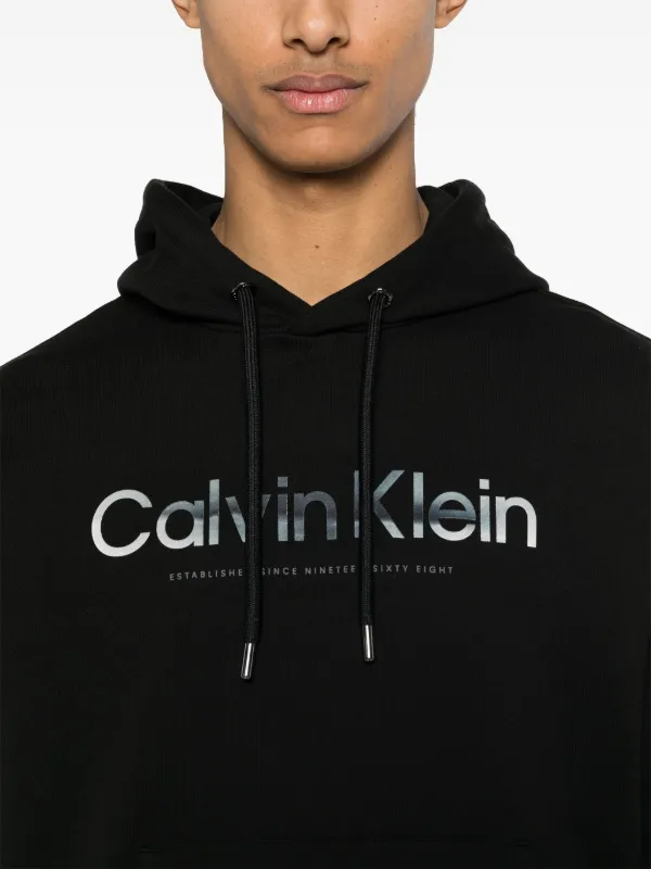 Calvin klein hooded on sale