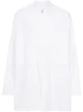 MORDECAI cotton poplin shirt - White