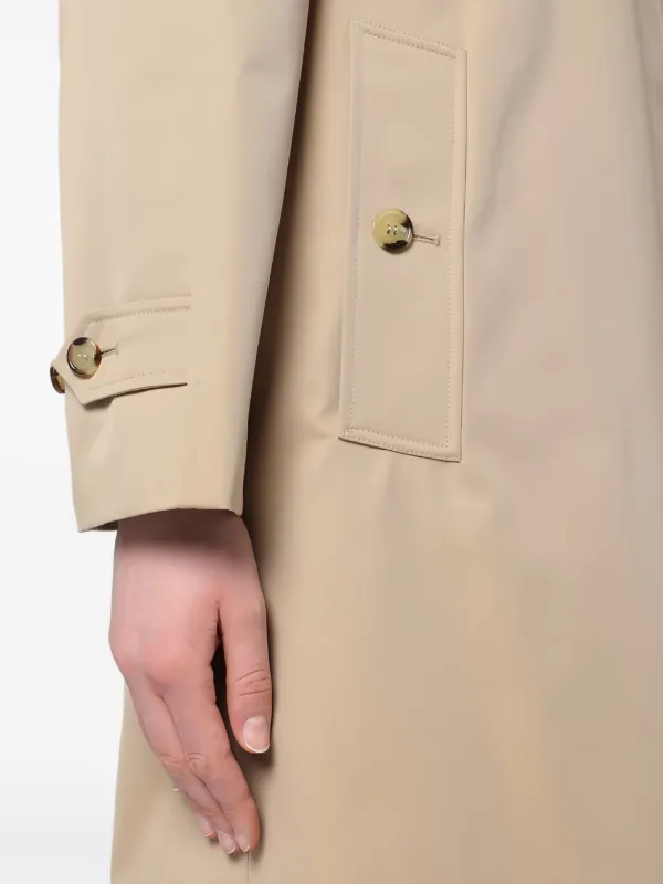 Burberry カムデン ヘリテージ カーコート | ニュートラル | FARFETCH JP