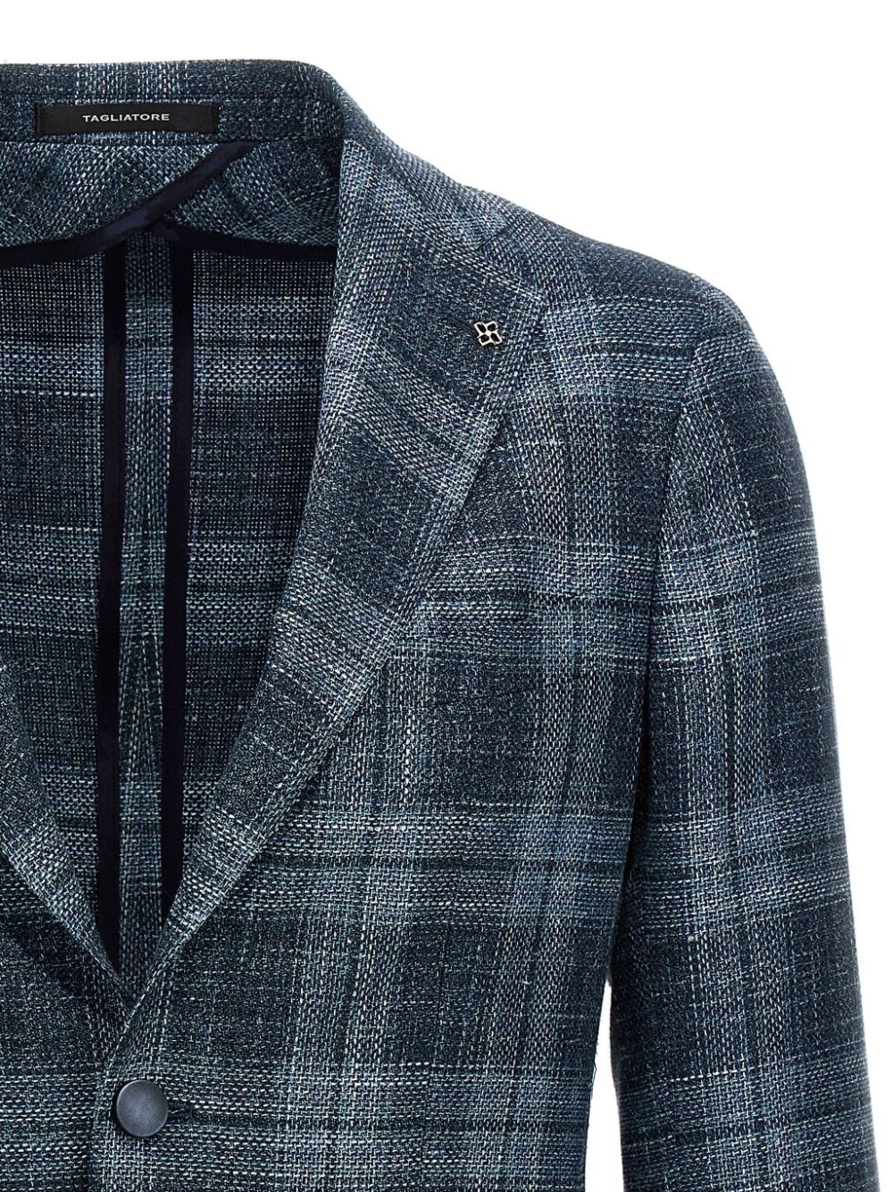 Tagliatore checked blazer Men