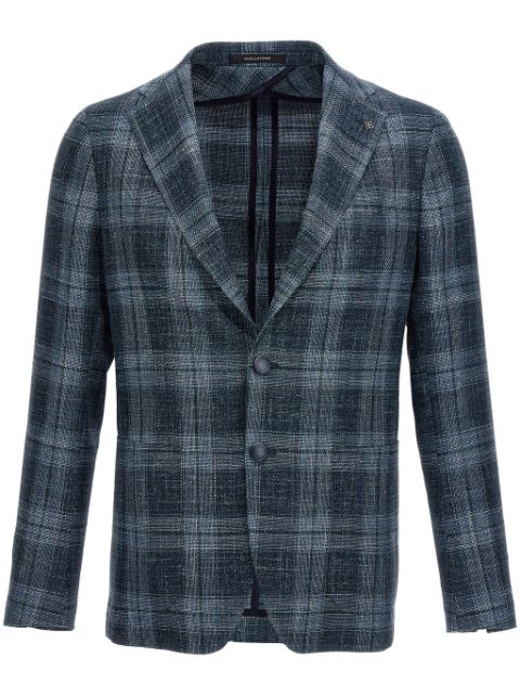 Tagliatore checked blazer Men