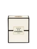 CHANEL Pre-Owned 2021 Nº5 Perfume clutch bag - White