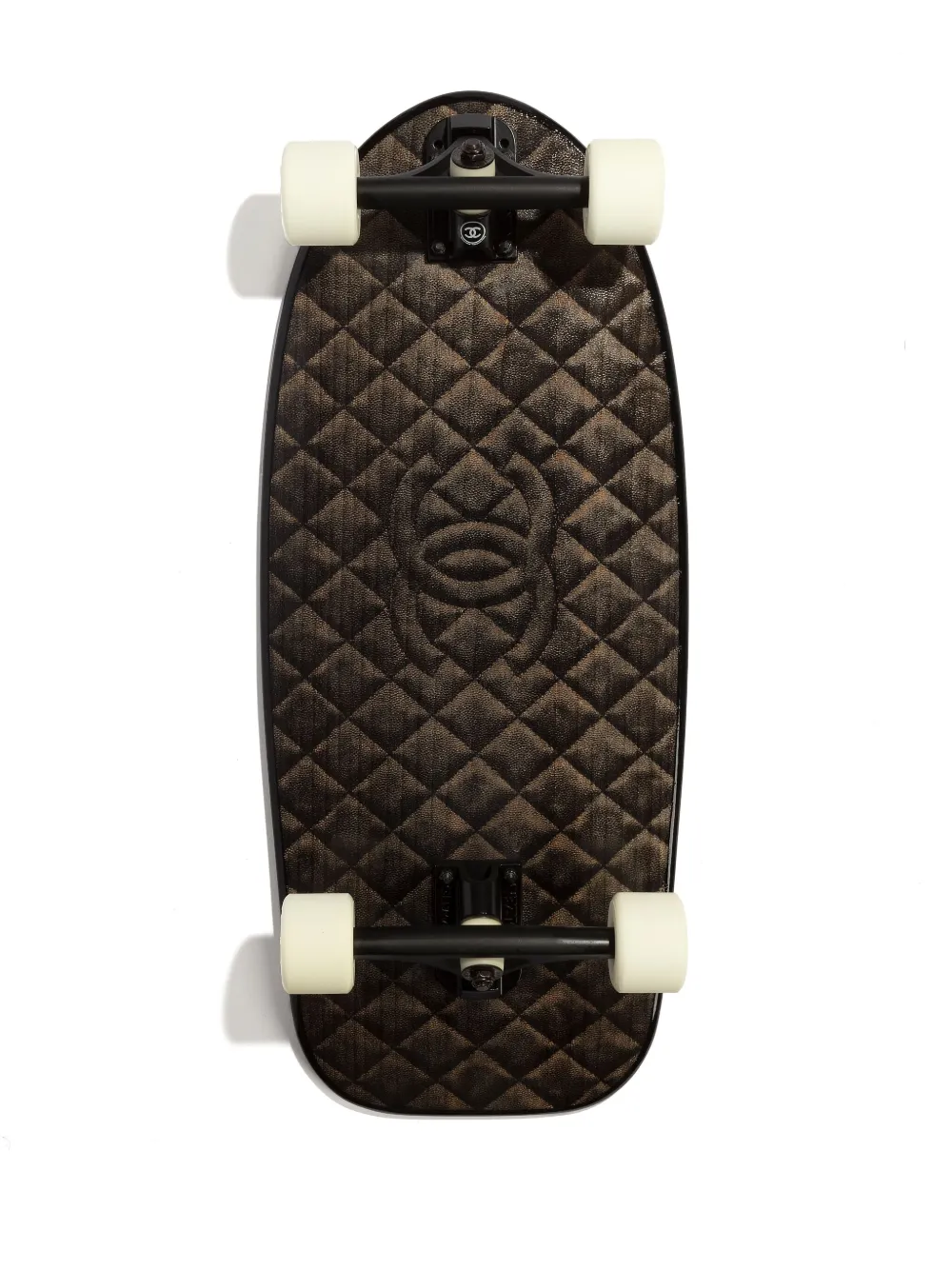 CHANEL Pre-Owned マトラッセ スケートボード | ブラック | FARFETCH JP