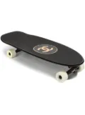CHANEL Pre-Owned CC diamond-quilted skateboard - Black
