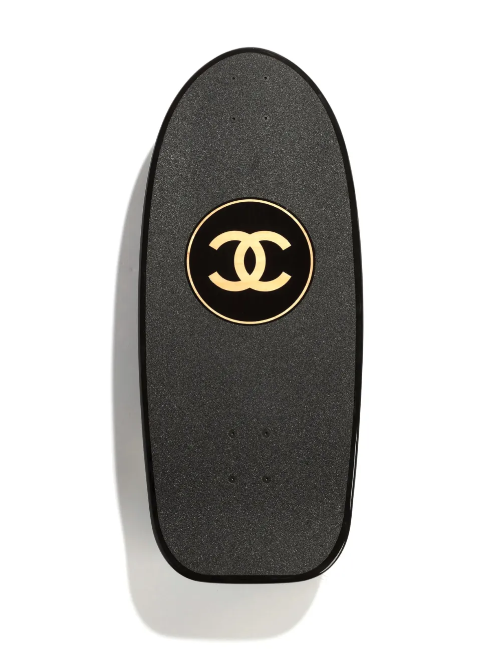CHANEL Pre-Owned マトラッセ スケートボード | ブラック | FARFETCH JP