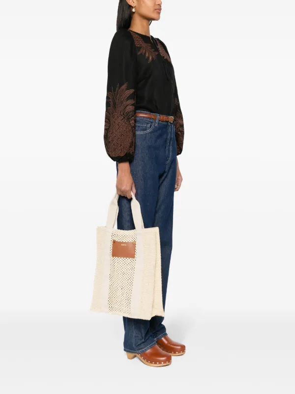 ISABEL MARANT Aruba Tote Bag | Neutrals | FARFETCH