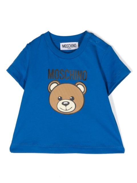 Moschino Kids Teddy Bear short-sleeve T-shirt