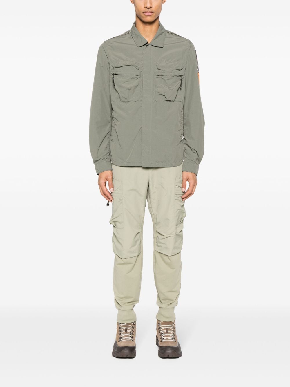 Image 2 of Parajumpers Millard zip-up shirt jacket