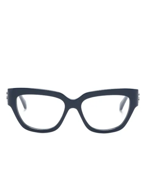 Balenciaga Eyewear lentes con armazón cuadrada y letras del logo