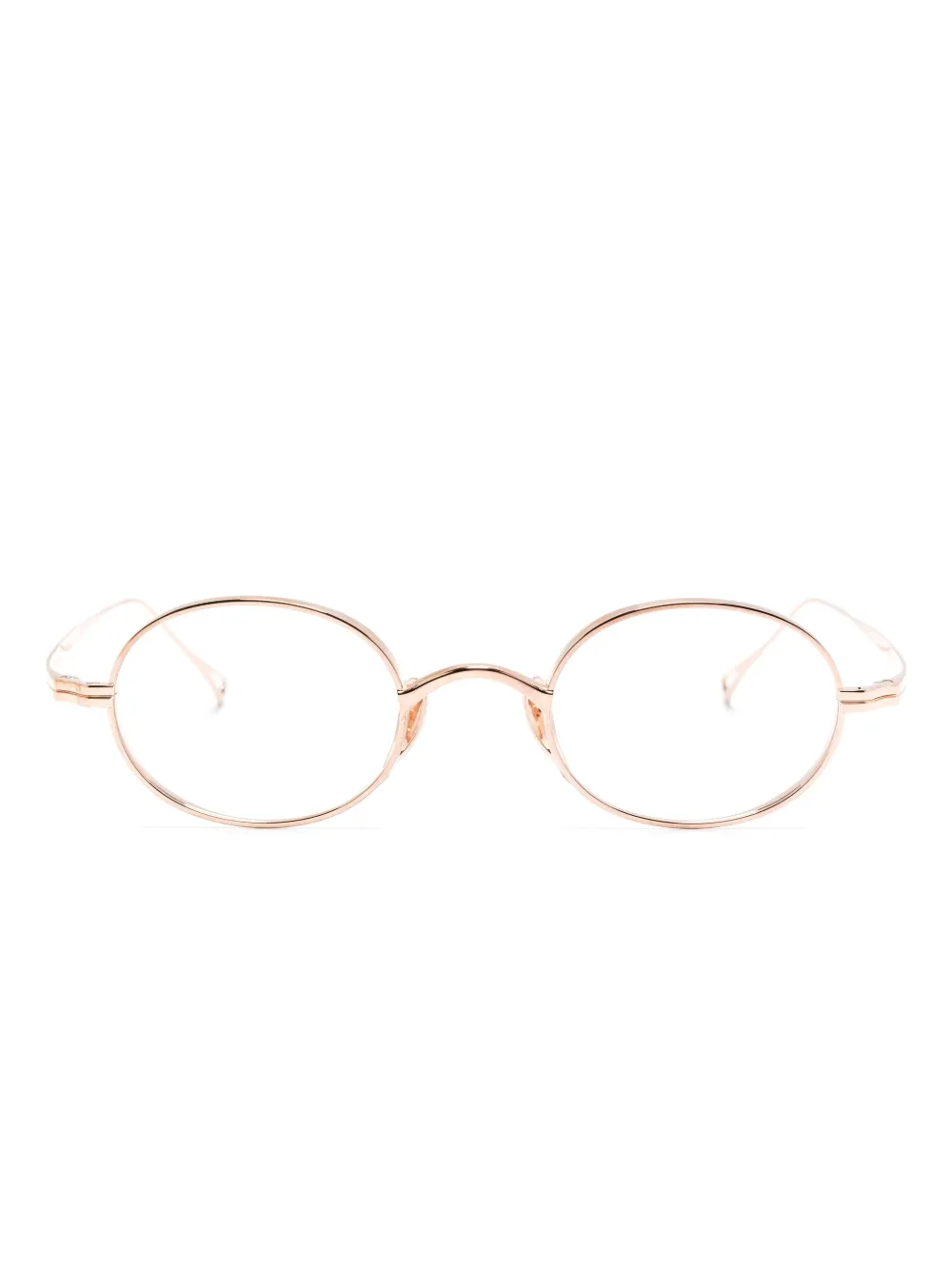 Kame Mannen Oval-frame Glasses In White