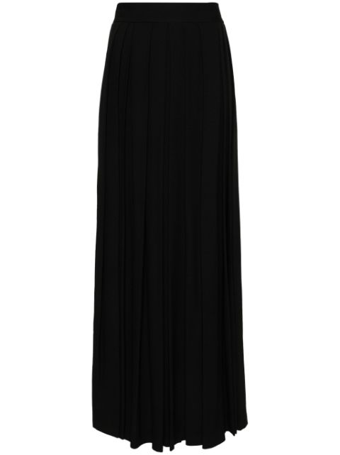 Christian Dior 1990s pleated maxi skirt Women