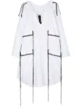 Litkovskaya Oberih shift midi dress - White